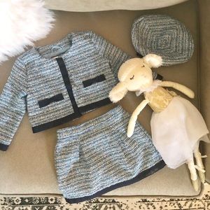 Janie and Jack 3 piece suit!